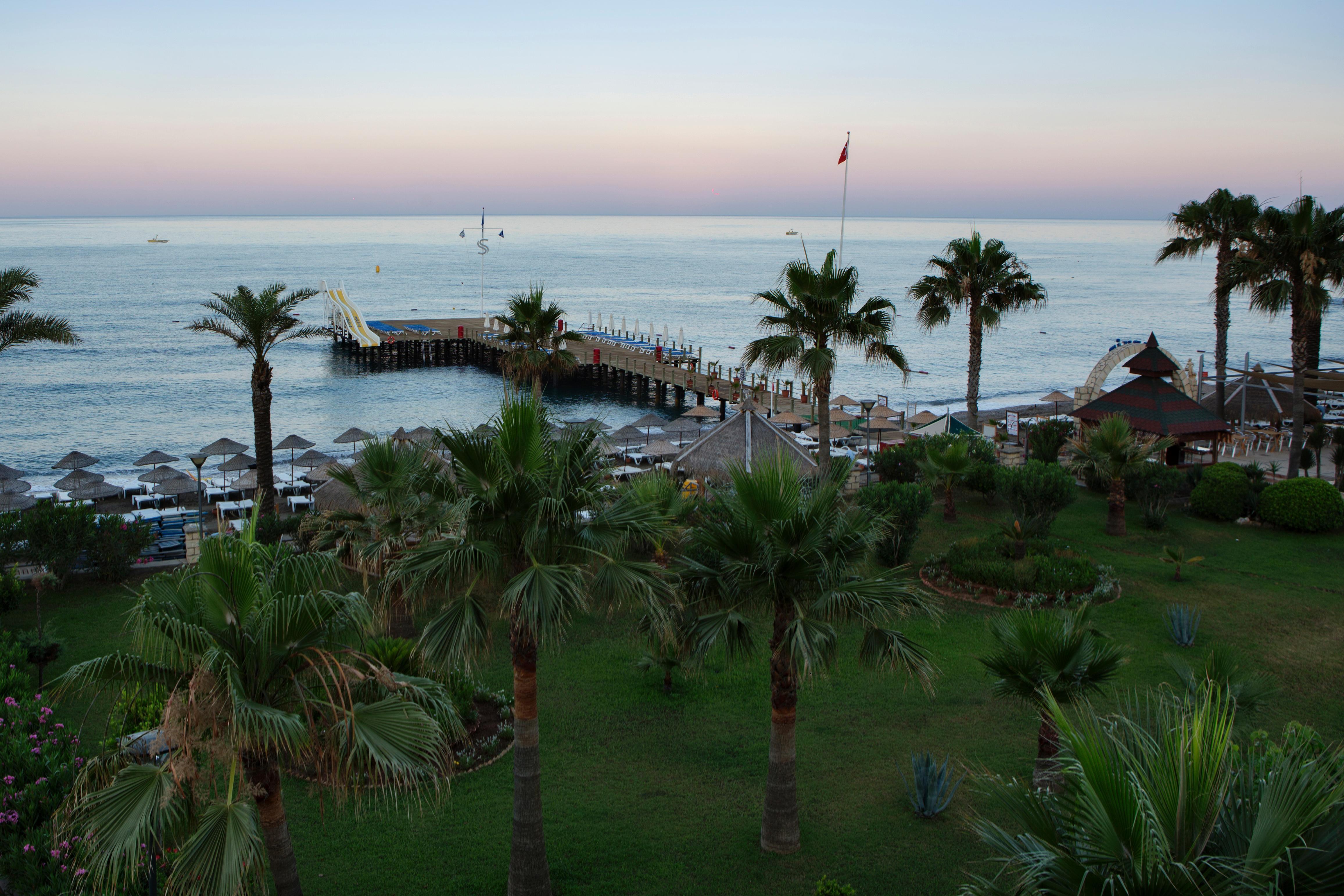 Saphir Hotel & Villas Konakli Exterior photo